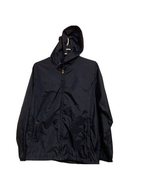 Athletic Works navy blue windbreaker large